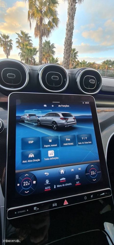 Mercedes-Benz C 220 d AMG Line - 41