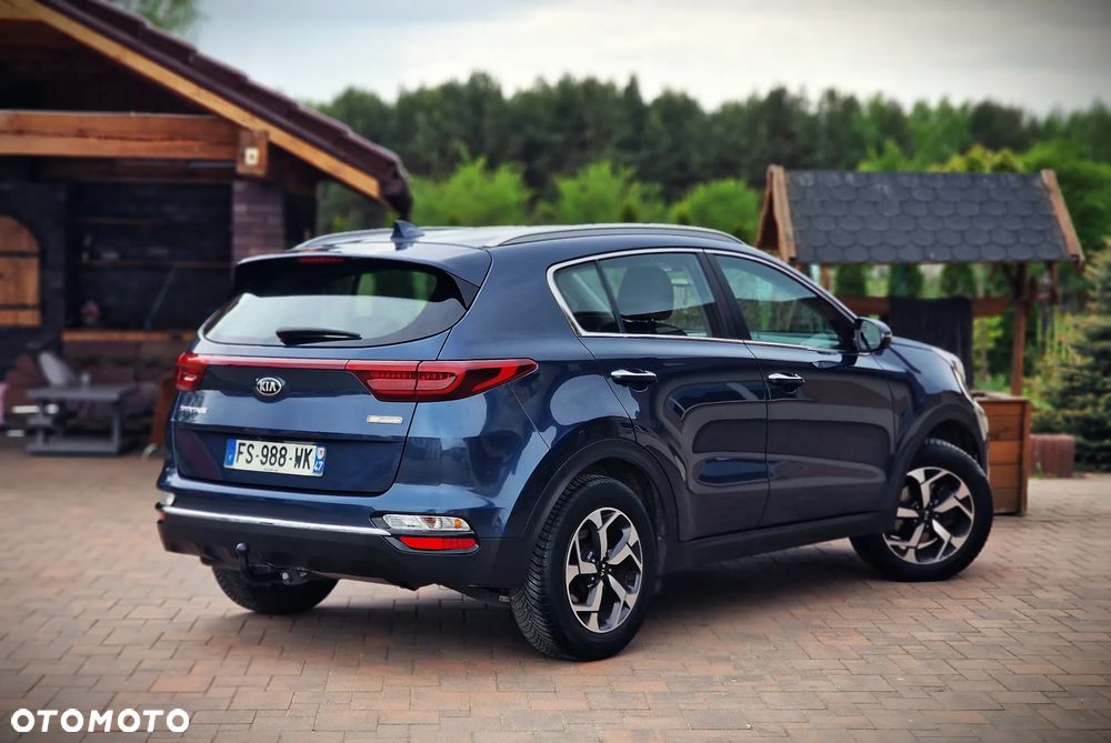 Kia Sportage 1.6 CRDI Black Edition Plus 2WD - 17