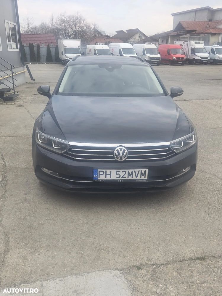 Volkswagen Passat 2.0 TDI DSG Comfortline - 1