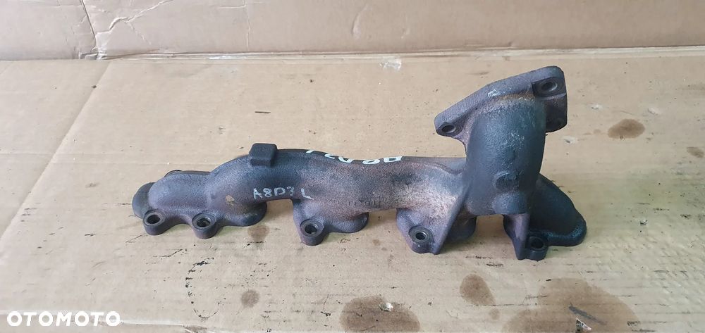 Kolektor wydechowy lewy Audi A8 D3 4.2 TDI 057253033AB - 3