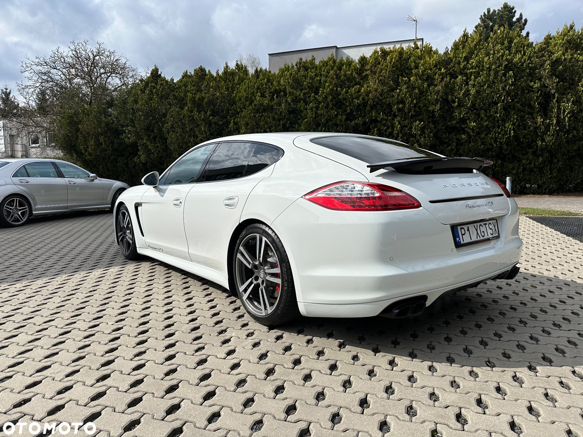 Porsche Panamera GTS - 20