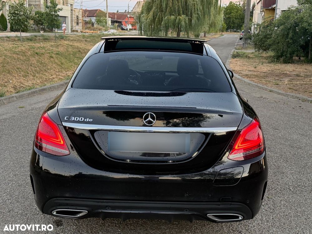 Mercedes-Benz C 300 de 9G-TRONIC AMG Line - 5