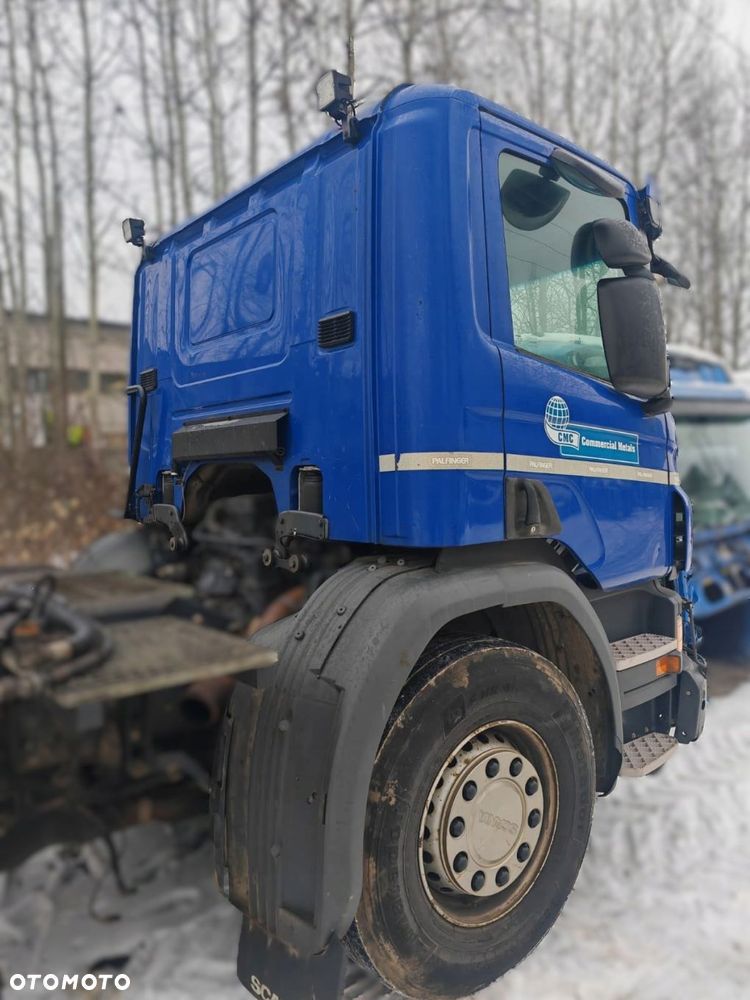 KOMPLETNA KABINA BUDOWLANA SCANIA P410 - 1