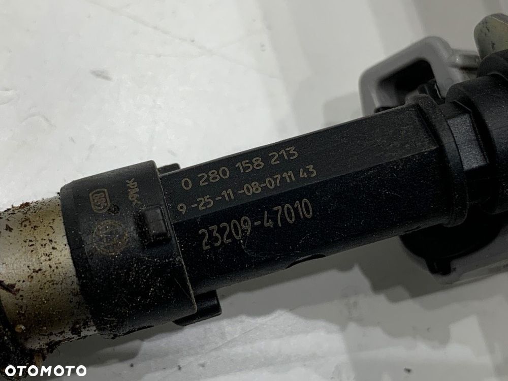 LISTWA WTRYSKOWA  TOYOTA YARIS (_P9_) 2005 - 2014 1.33 VVT-i (NSP90_) 74 kW [100 KM] benzyna 2008 - - 4