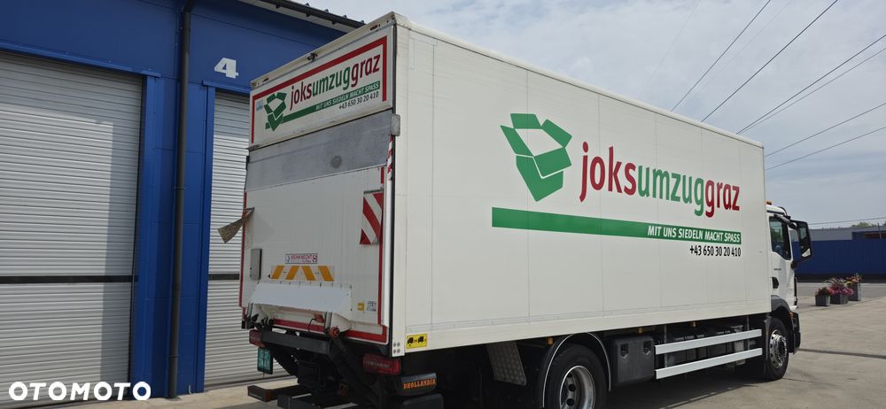 Kontener z windą MAN TGL TGM MERCEDES ATEGO 2022r - 3