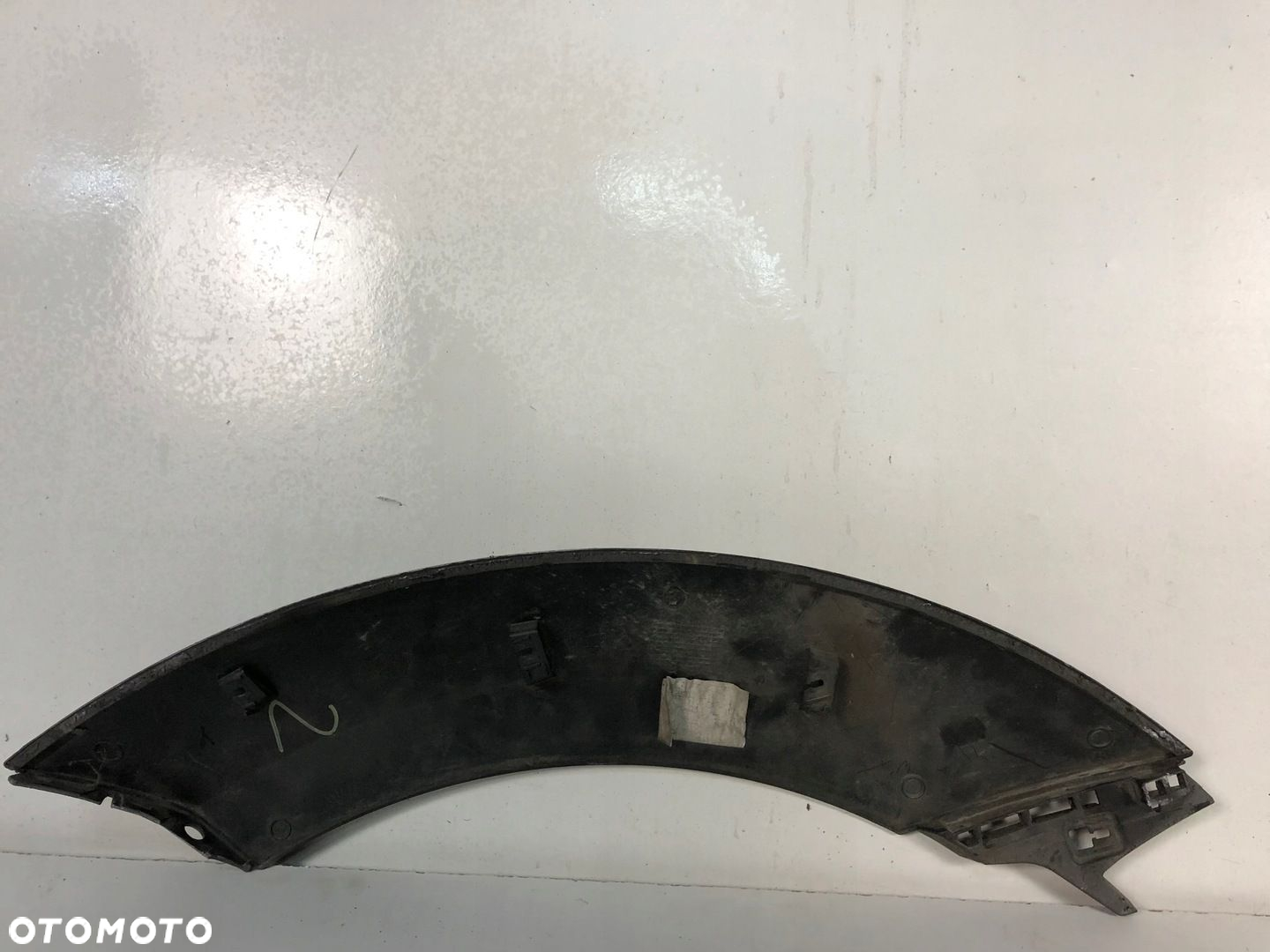 LISTWA BŁOTNIKA PRAWY PRZÓD PRZEDNIA RENAULT MEGANE III 3 RS 638120001R - 2
