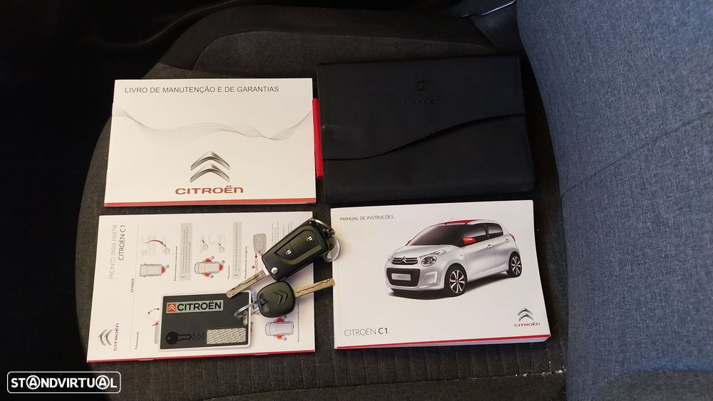 Citroën C1 1.0 VTi Shine - 11