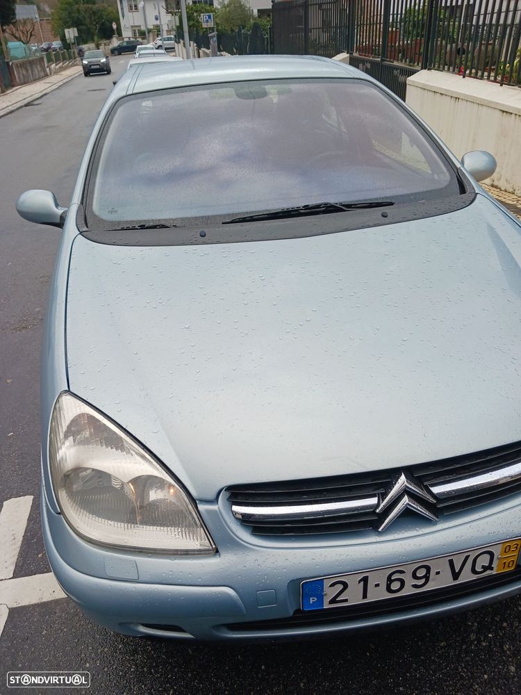 Citroën C5 2.2 HDi Exclusive Auto-A. - 1