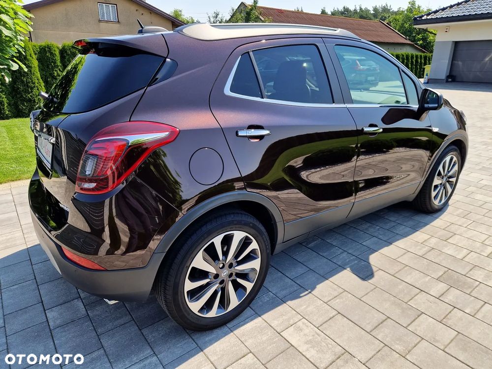 Opel Mokka X 1.4 Automatik Color Innovation - 9