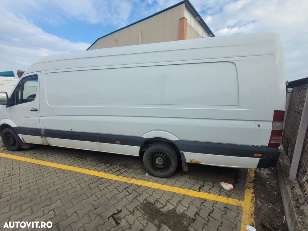 Mercedes-Benz SPRINTER DEFECT - 3