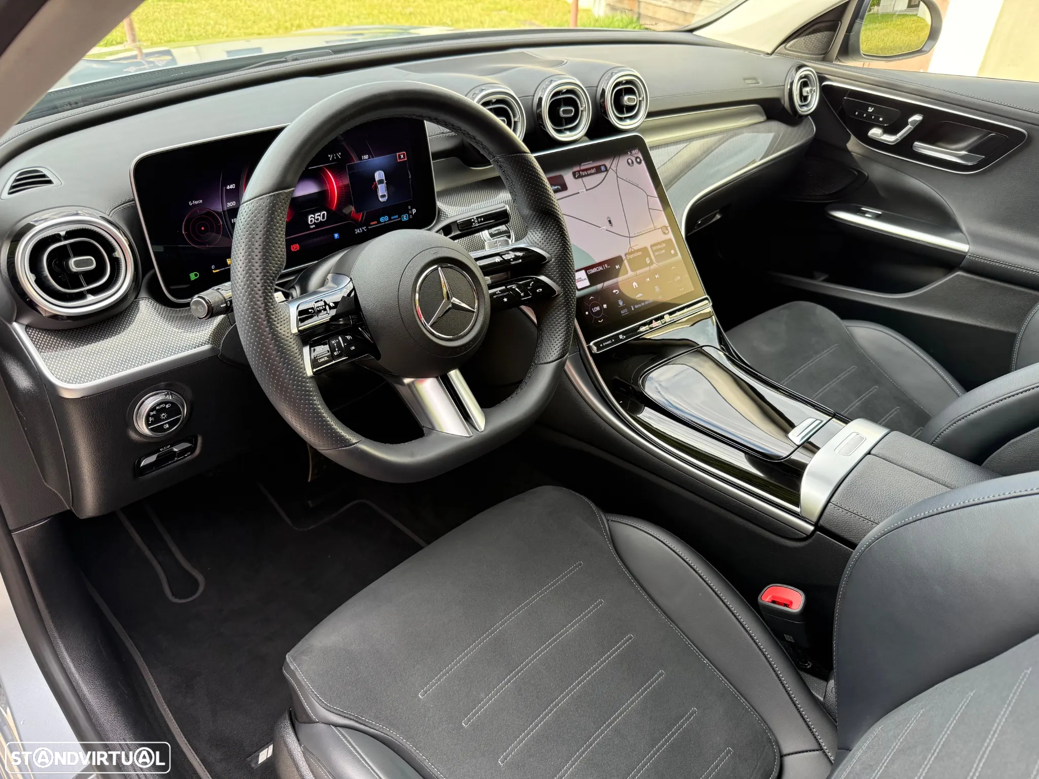 Mercedes-Benz C 220 d AMG Line - 16