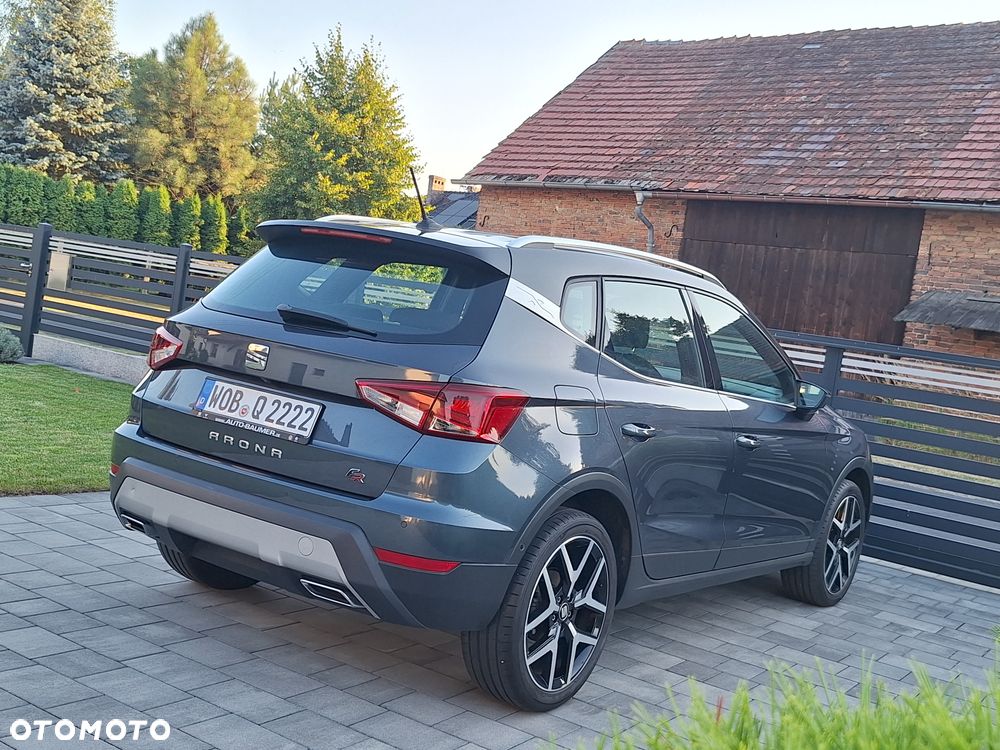 Seat Arona 1.5 TSI OPF DSG FR Black Edition - 4