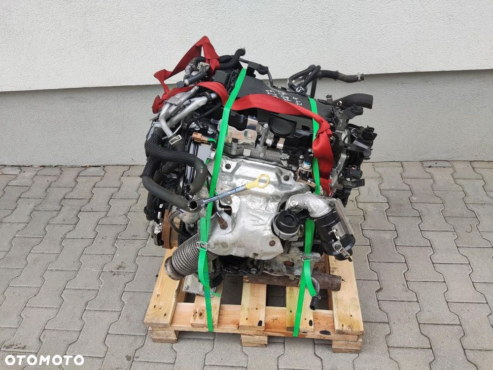SILNIK KOMPLETNY WTRYSKIWACZE TURBINA NISSAN NAVARA IV D23 2.3 DCI YS23D276 - 3