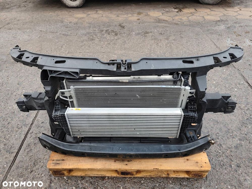 VW T5 T6 PAS PRZEDNI CHŁODNICE AUTOMAT 2.5 TDI 4X4 4MOTION - 1