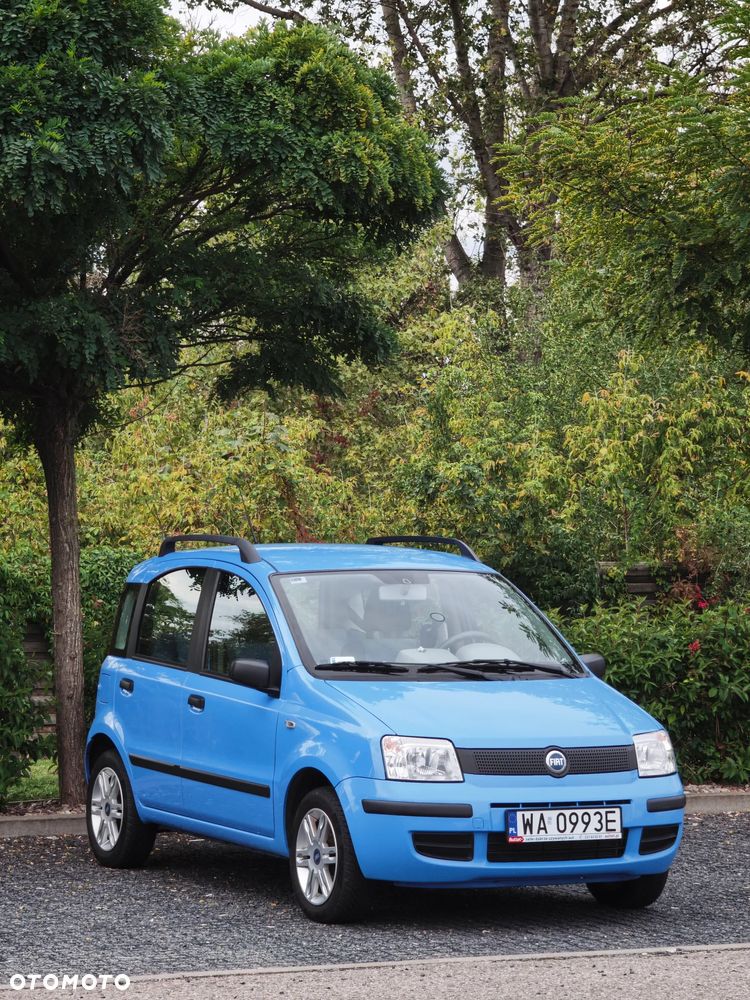 Fiat Panda 1.1 Active dla kobiet - 2