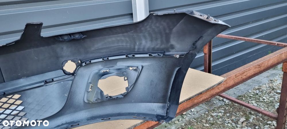 FORD FIESTA MK6 LIFT 2005- Zderzak przód oryginał ME114 - 15