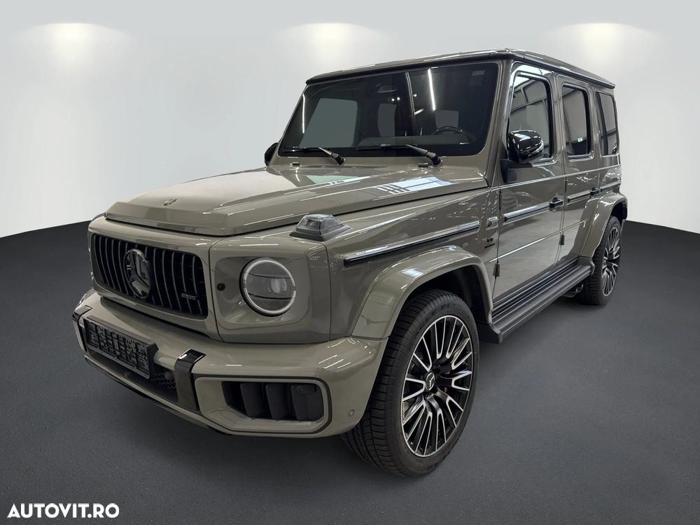 Mercedes-Benz G AMG 63 AMG Speedshift 9G-TRONIC
