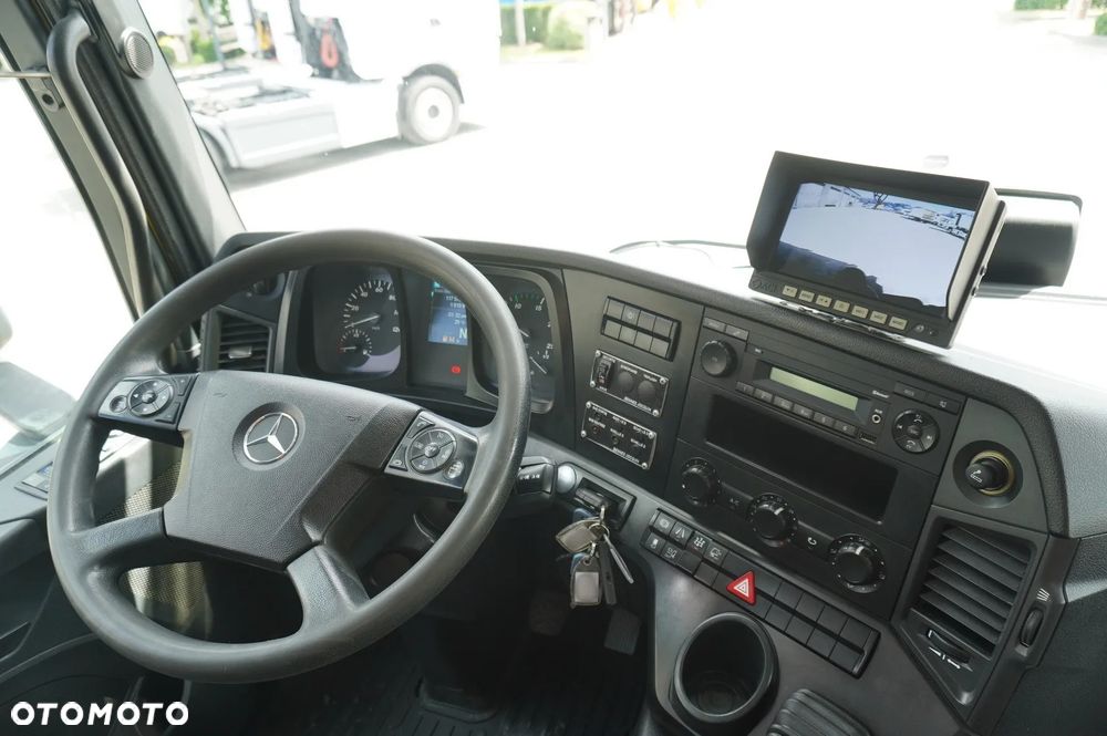 Mercedes-Benz Arocs 2640 6x4 / 100 tys. km! / HIAB X-Hiduo 158 / rotator / Wywrotka 2-stronna - 23