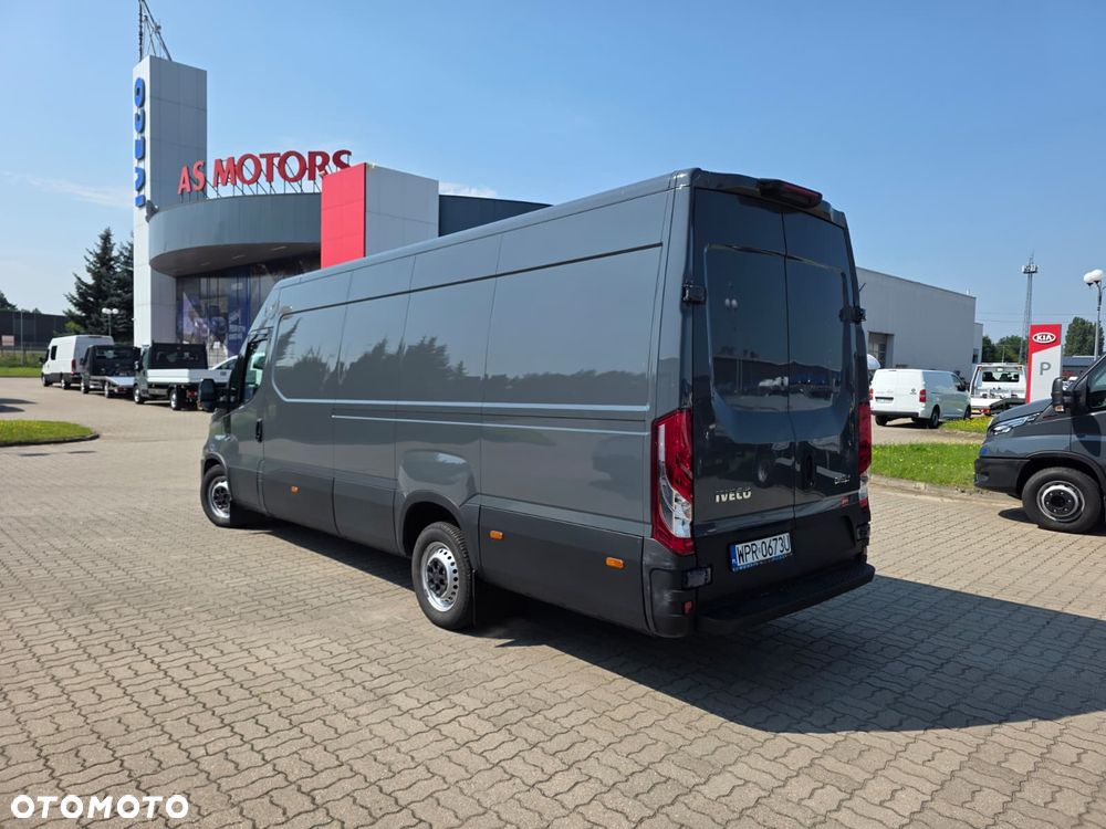 Iveco 35S18 Chłodnia Izoterma Furgon Maxi Izolowany Blaszak Krajowy 3l 180KM Ledy Nawigacja - 5