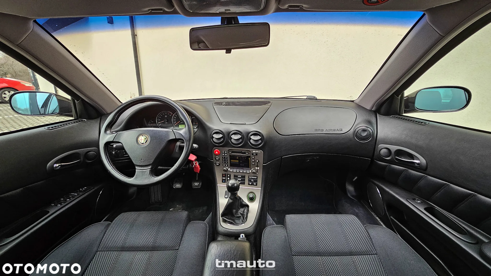 Alfa Romeo 166 2.0 TSpark 16V - 9