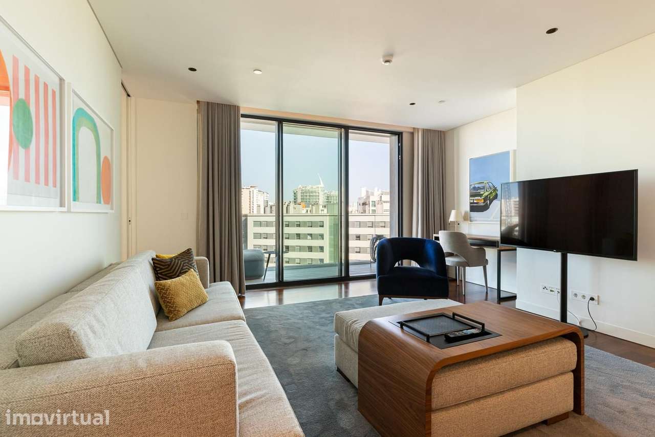 Apartamento T2 com piscina, Parque das Nações, Lisboa - Grande imagem: 4/47