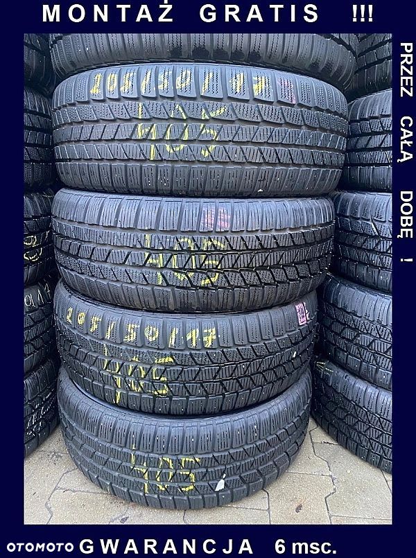 205/50/17 Continental Conti TS815_7mm_4szt_(405) - 1