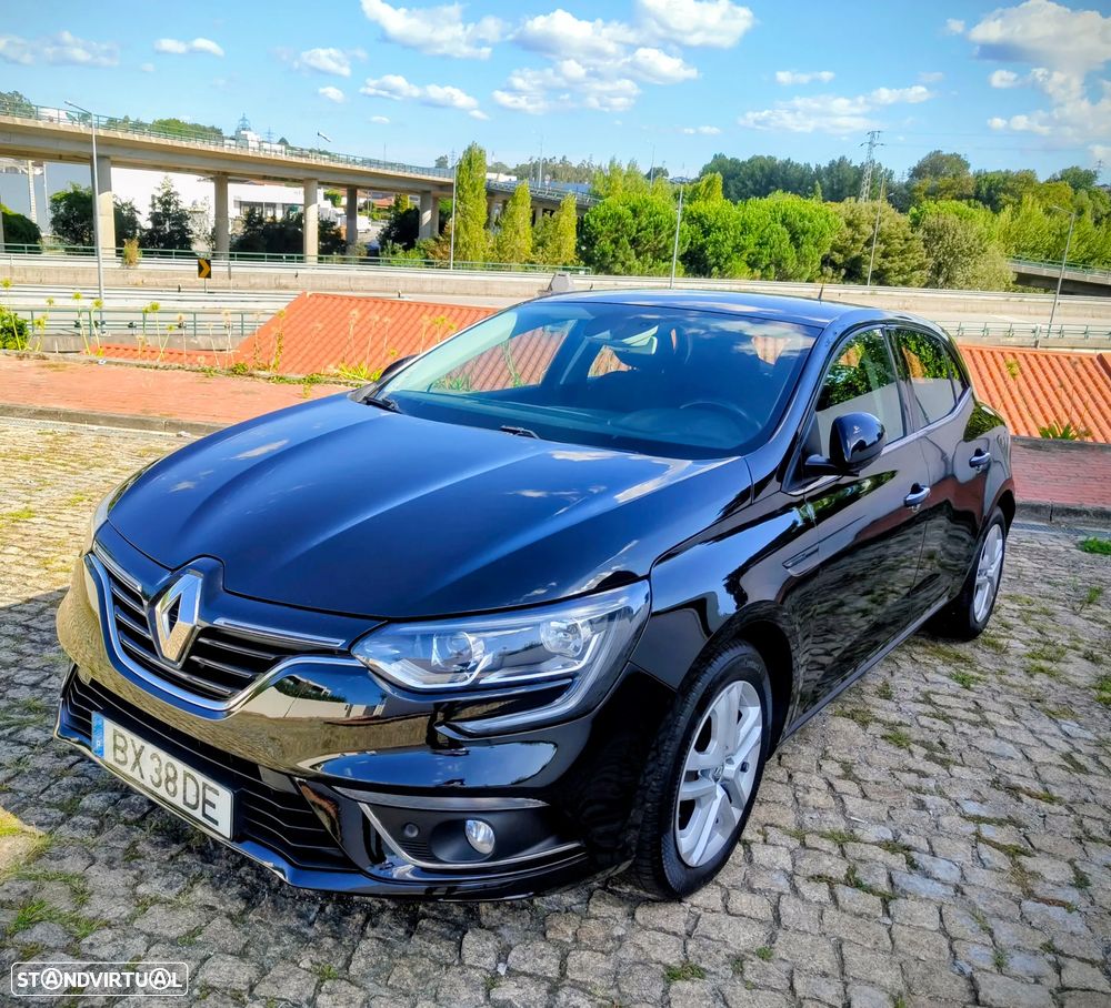 Renault Mégane 1.5 dCi Zen ECO