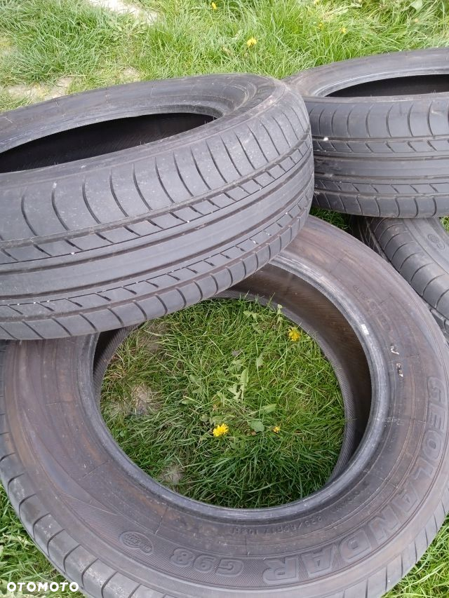 Nissan QASHQAI X-TRAIL OPONY OPONA 225/65 R17 - 6
