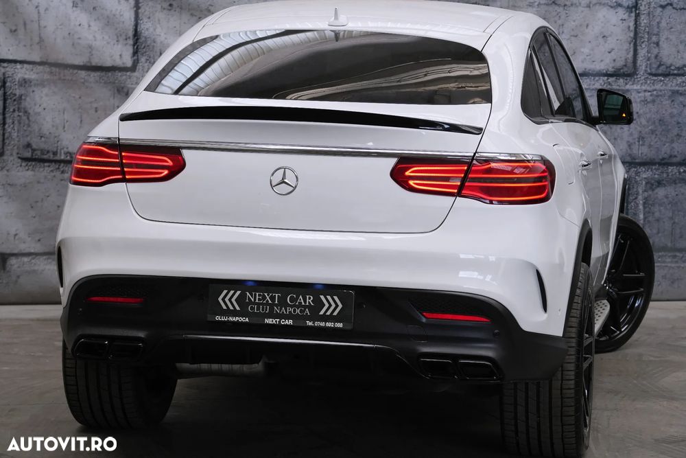 Mercedes-Benz GLE Coupe 350 d 4Matic 9G-TRONIC AMG Line - 4