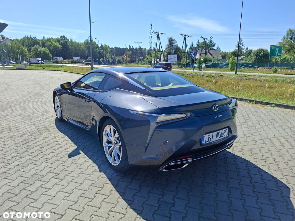 Lexus LC 500 - 11
