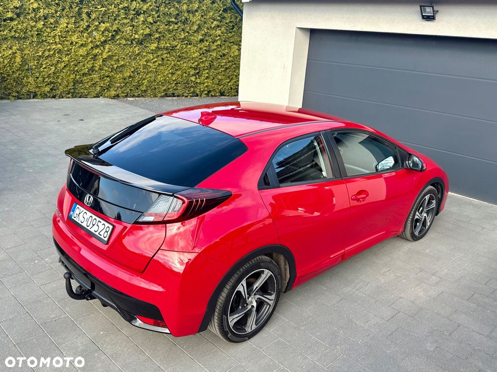 Honda Civic 1.6 i-DTEC Sport Black Edition - 5