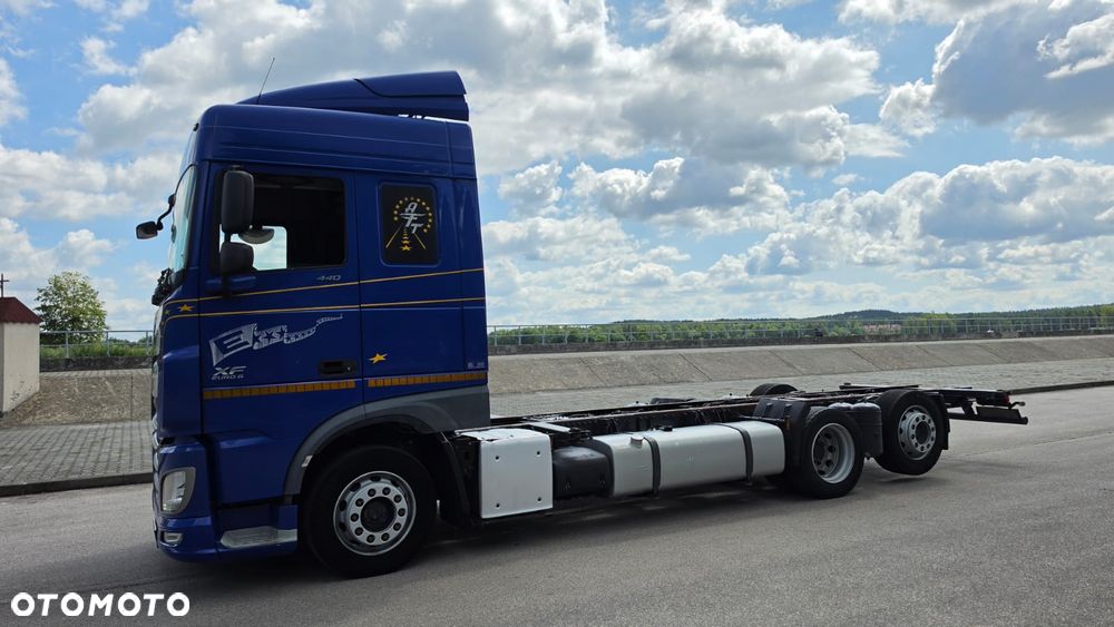 DAF DAF///XF///440///SPACE CAB///2017///BDF///RAMA POD ZABUDOWE///7.20///26000 KG///OŚ PODNOSZONA - 10