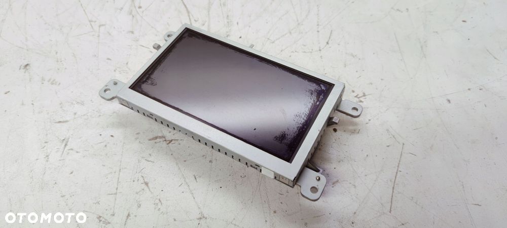 WYŚWIETLACZ LCD MMI A4 B8 A5 LIFT Q5 8T0919604 - 3