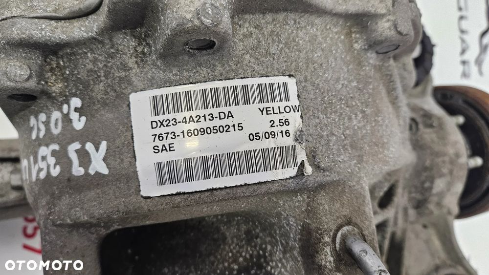 Jaguar XJ 351 LIFT 2015-2019 3.0 SC 340 KM RWD 306PS Most tył Dyferencjał tylny Dyfer DX23-4A213-DA przełożenie 2.56 - 10