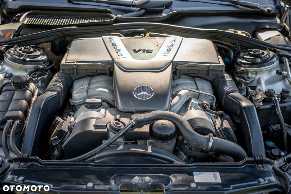 Mercedes-Benz Klasa S 600 L - 37