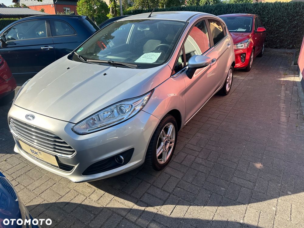 Ford Fiesta 1.25 Silver X Plus - 1