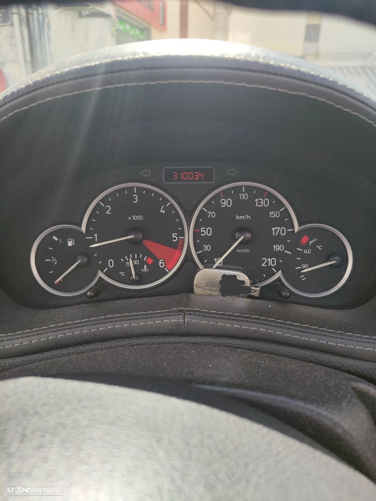 Peugeot 206 CC 1.6 HDi - 3