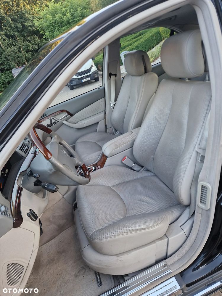 Mercedes-Benz Klasa S 500 4Matic - 12