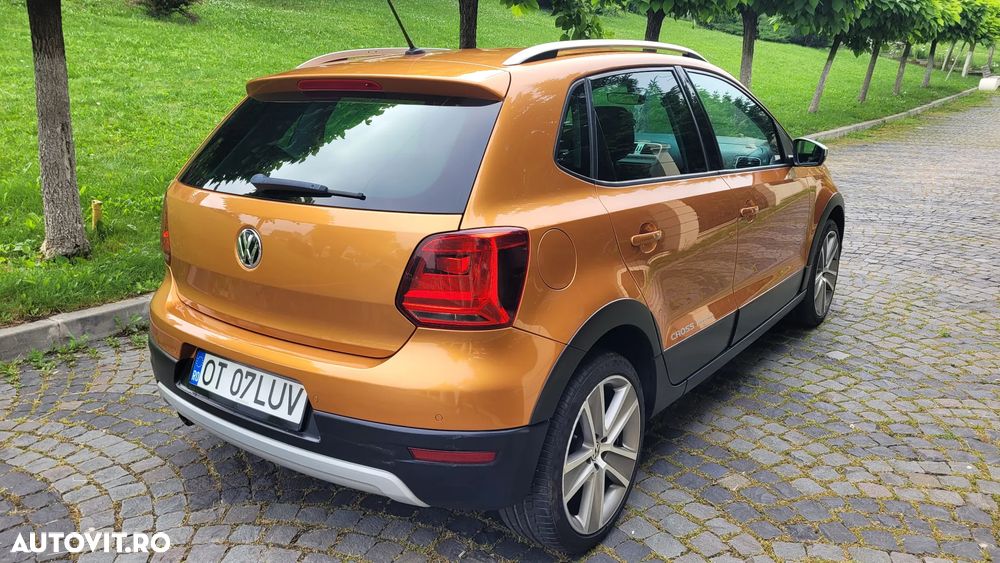 Volkswagen Polo 1.2 TSI (Blue Motion Technology) Cross - 4