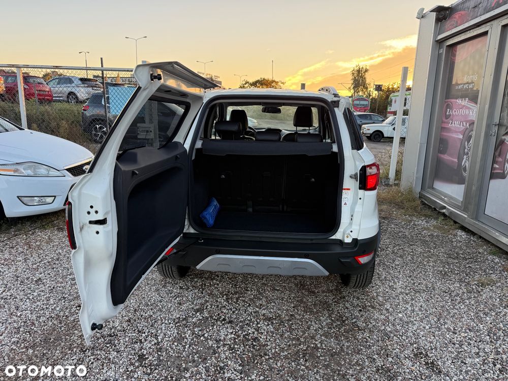 Ford EcoSport 1.0 EcoBoost Titanium ASS - 15