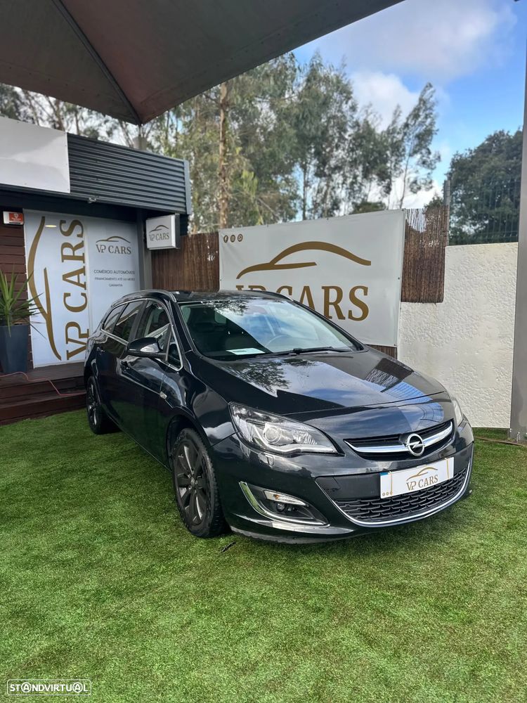Opel Astra 1.6 CDTI Dynamic Sport S/S - 4