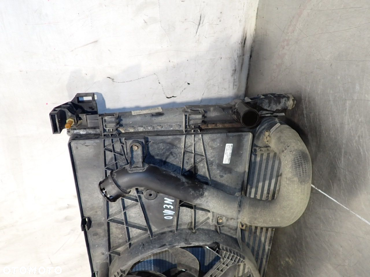 ZESTAW CHŁODNIC CITROEN NEMO 1.4 51790623 - 2