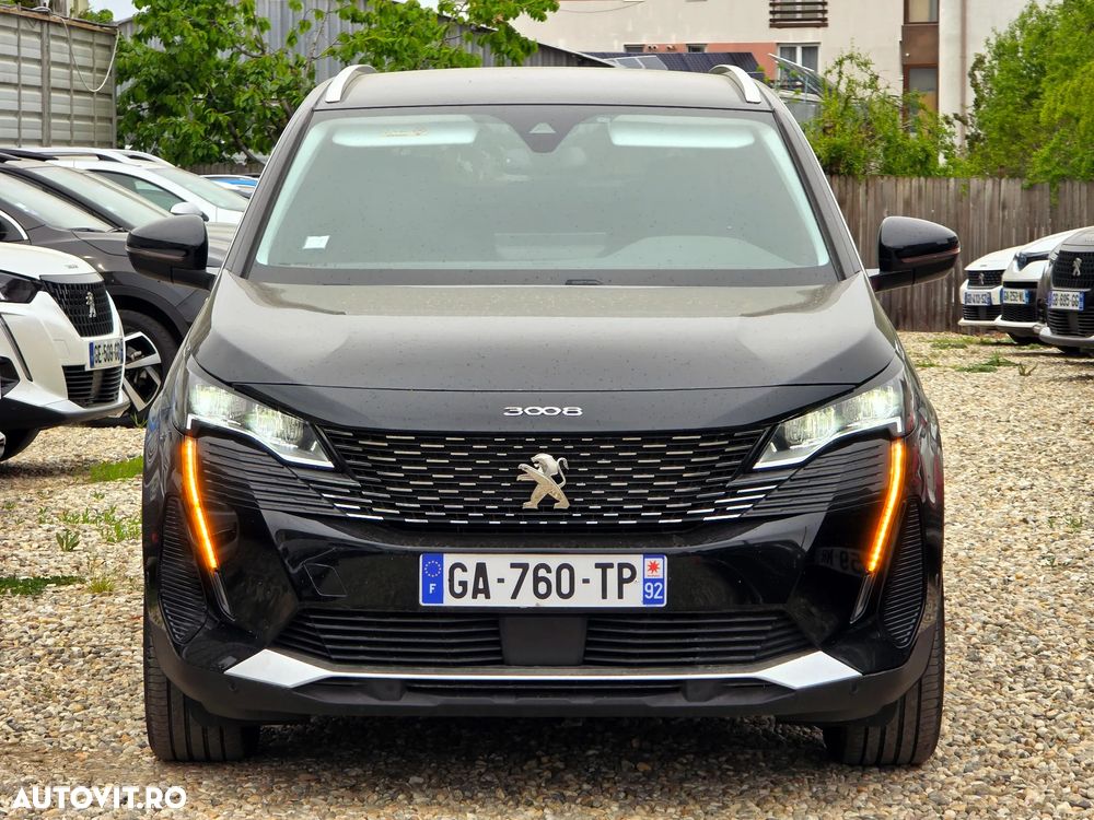 Peugeot 3008 PureTech 130 Stop & Start GPF EAT8 GT - 3