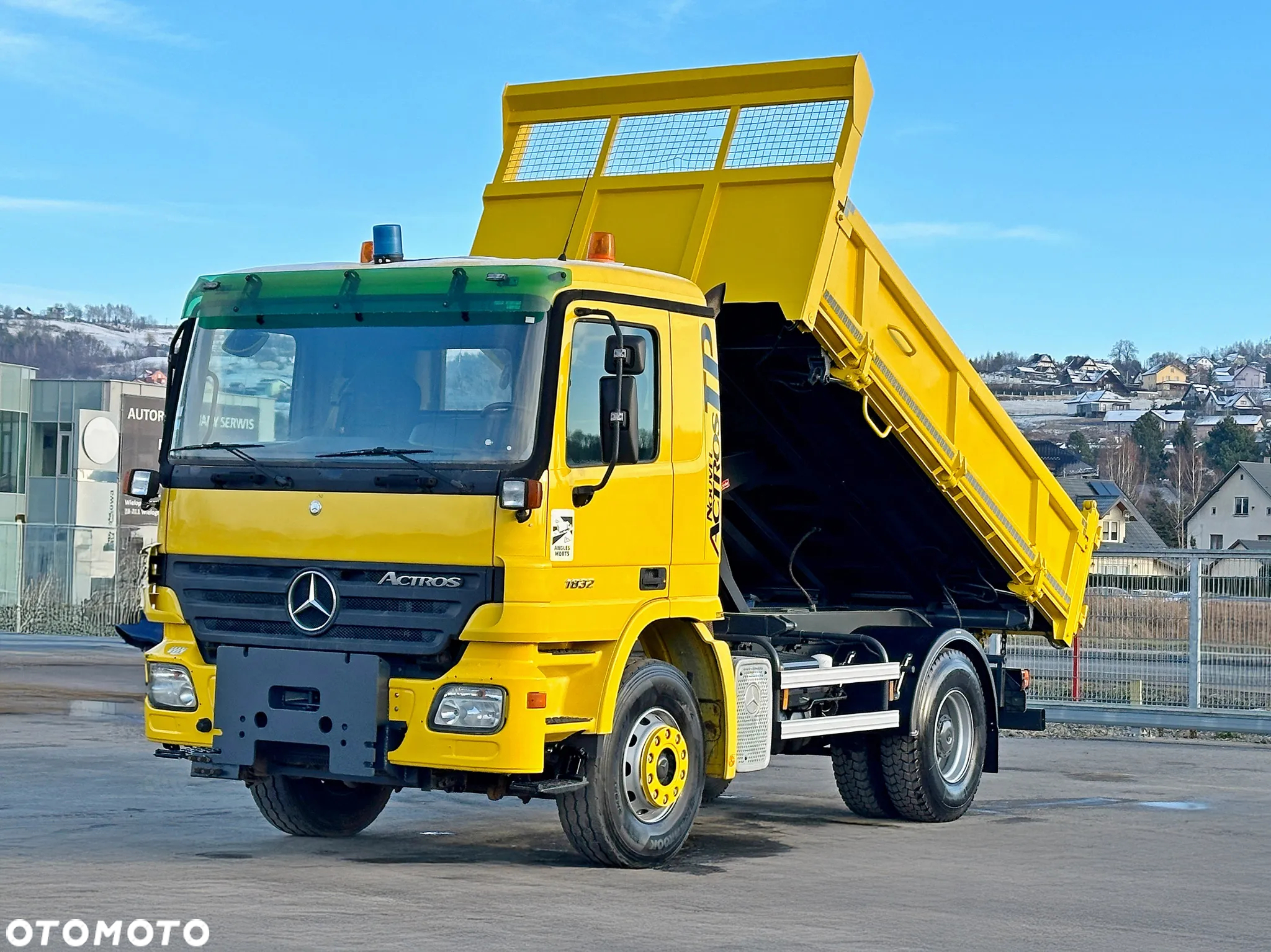 Mercedes-Benz Actros 1832 * WYWROTKA 4,60 m + BORDMATIC * STAN BDB - 2