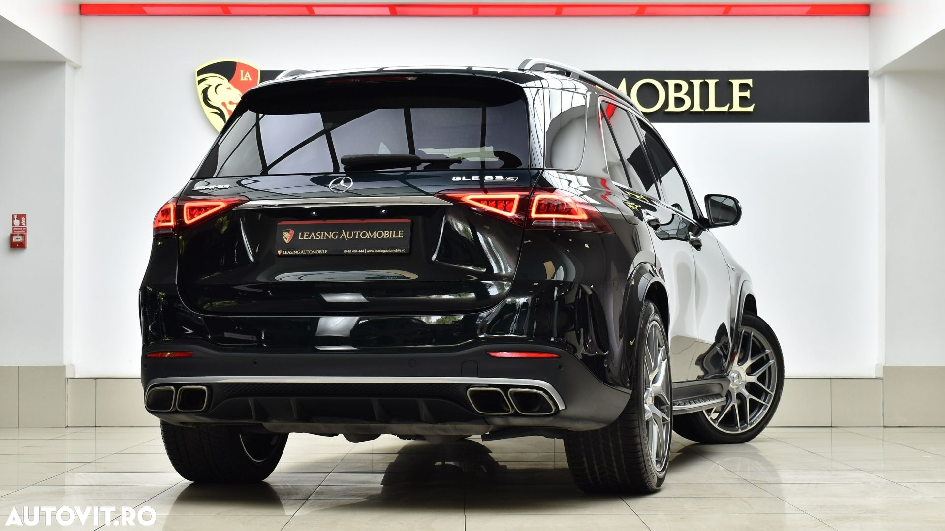 Mercedes-Benz GLE AMG 63 S MHEV 4MATIC+ - 6