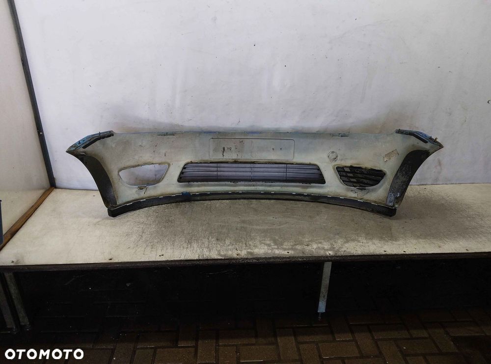 ^ ZDERZAK PRZÓD PRZEDNI FORD FIESTA MK.6 6 VI NIEBIESKI BŁĘKITNY - 4