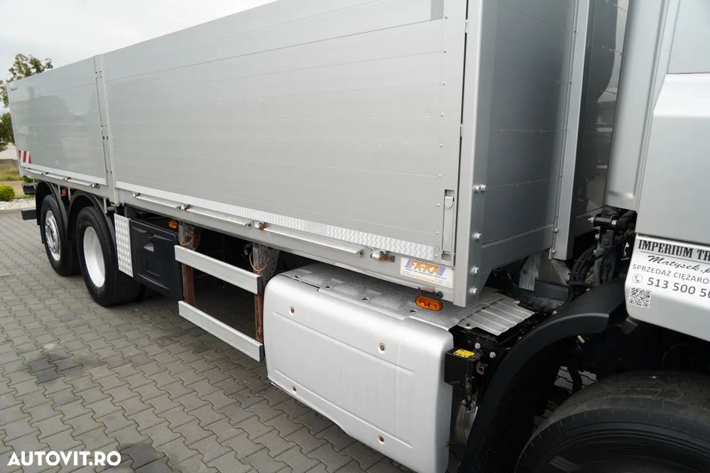 DAF CF 410 / 6x2 / DECKER / CONSTRUCȚII / EURO 6 / PUNTE RIDICATĂ - 14