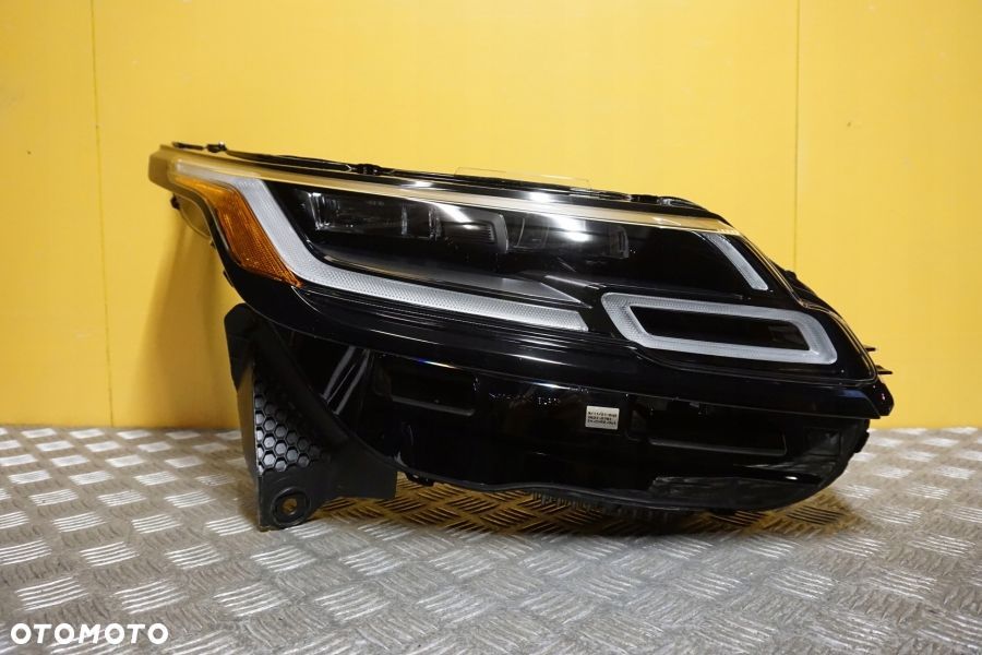 RANGE ROVER L560 VELAR 2017- REFLEKTOR LAMPA MID LED PRAWA 10PIN USA - 1