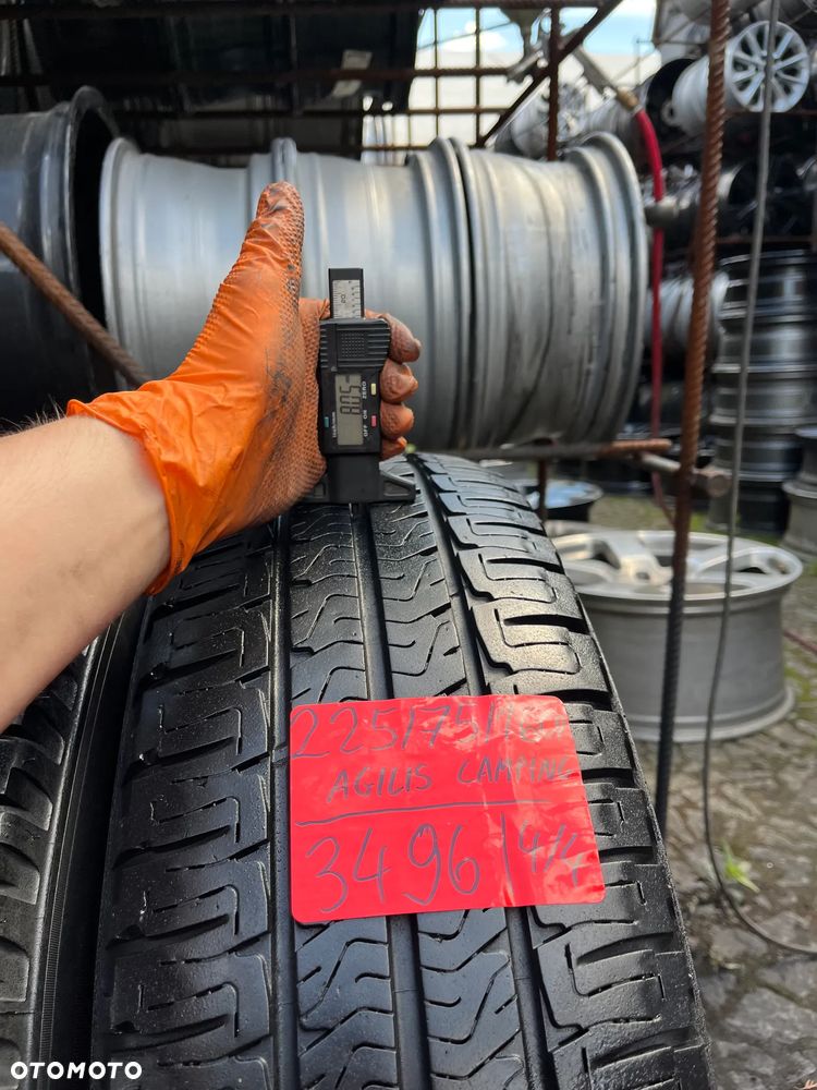 225 75 16 CP Michelin Agilis Camping 4szt. 116Q - 3