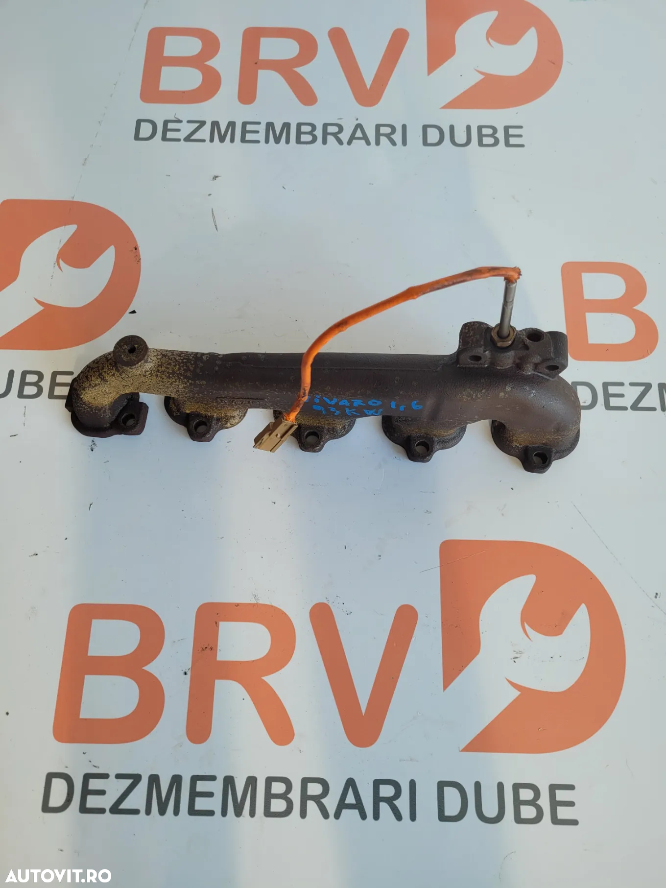 Galerie Evacuare pentru Renault Trafic/Opel Vivaro/Nissan Primastar Euro 5 / 6  1.6 motorizare - 2